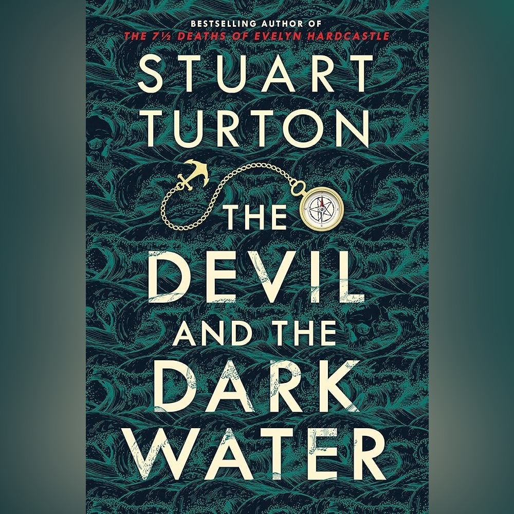 The Devil and the Dark Water: A Locked-Room Historical Mystery Paperback Book‎